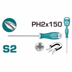 TOTAL - SURUBELNITA PHILLIPS- PH2 - 6.0MM - 150MM- S2 (INDUSTRIAL)