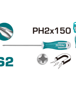 TOTAL - SURUBELNITA PHILLIPS- PH2 - 6.0MM - 150MM- S2 (INDUSTRIAL)