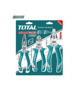 TOTAL - SET CLESTI 3 BUC (8 " PATENT UNIVERSAL, 6" CLESTE CU VARF ASCUTIT, 6 " CLESTE TAIETOR) - CR