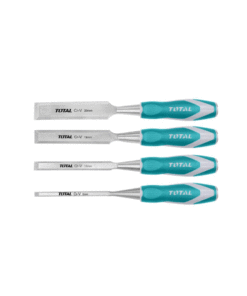 TOTAL - SET 4 DALTI PENTRU LEMN (6MM, 12MM, 19MM,25MM) - CR-V (INDUSTRIAL)