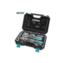 TOTAL - TRUSA DE CHEI TUBULARE 1/2+1/4 CU ANTRENOR44 PIESE (INDUSTRIAL)