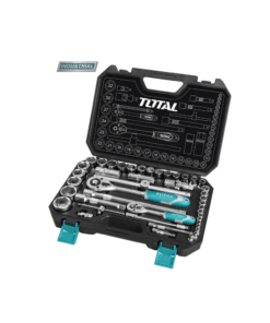 TOTAL - TRUSA DE CHEI TUBULARE 1/2+1/4 CU ANTRENOR44 PIESE (INDUSTRIAL)