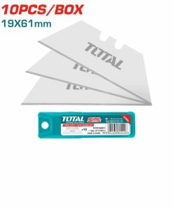 TOTAL - Set lame cutter 61mmx19mm - 10buc
