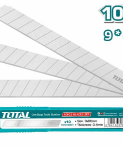 TOTAL - SET 10 LAME CUTTER 9*80MM