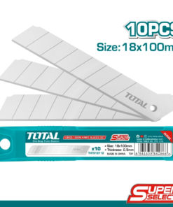 TOTAL - SET LAME CUTTER - 10 BUC - 18MM