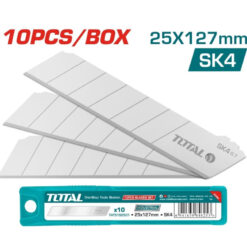 TOTAL - SET 10 LAME CUTTER 25*127MM