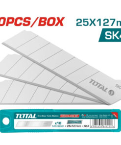 TOTAL - SET 10 LAME CUTTER 25*127MM