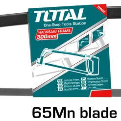 TOTAL - FIERASTRAU CU CADRU METALIC - 300MM / 12"- REGLABIL NEW