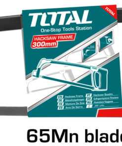 TOTAL - FIERASTRAU CU CADRU METALIC - 300MM / 12"- REGLABIL NEW