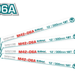 TOTAL - LAMA FIERASTRAU 300MM/12" 18T