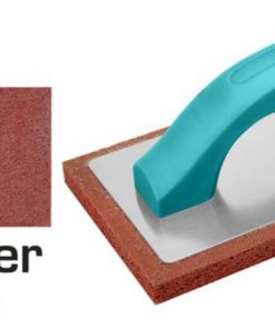 TOTAL - GLETIERA CAUCIUC - 230X100MM (INDUSTRIAL)