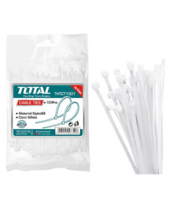 TOTAL - COLIERE DE PLASTIC - 100BUC - 2.5X100MM NYLON 66