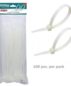 TOTAL - COLIERE DE PLASTIC - 100BUC - 9X1020MM NYLON 66