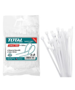 TOTAL - COLIERE DE PLASTIC - 100BUC - 3.6X200MM NYLON 66