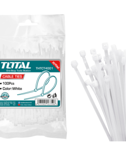 TOTAL - COLIERE DE PLASTIC - 100BUC - 7.2X400MM NYLON 66