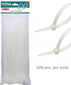 TOTAL - COLIERE DE PLASTIC - 100BUC - 9X800MM NYLON 66