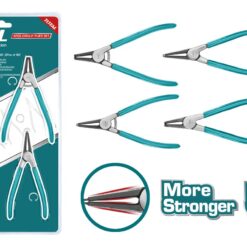 TOTAL - SET CLESTI PENTRU SIGURANTE - 4 BUC - 5"/125MM (INDUSTRIAL)