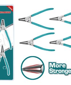 TOTAL - SET CLESTI PENTRU SIGURANTE - 4 BUC - 5"/125MM (INDUSTRIAL)