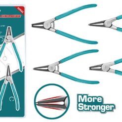 TOTAL - SET CLESTI PENTRU SIGURANTE - 4 BUC - 7"/180MM (INDUSTRIAL)