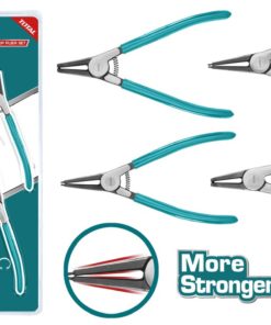 TOTAL - SET CLESTI PENTRU SIGURANTE - 4 BUC - 7"/180MM (INDUSTRIAL)