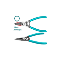 TOTAL - CLESTE PENTRU PENTRU SIGURANTE EXTERNE - CAP DREPT - 7"/180MM (INDUSTRIAL)