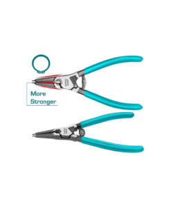 TOTAL - CLESTE PENTRU PENTRU SIGURANTE EXTERNE - CAP DREPT - 7"/180MM (INDUSTRIAL)