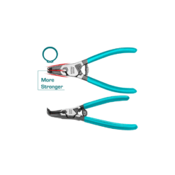 TOTAL - CLESTE PENTRU PENTRU SIGURANTE EXTERNE - CAP INDOIT - 7"/180MM (INDUSTRIAL)