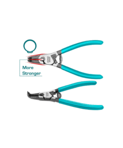 TOTAL - CLESTE PENTRU PENTRU SIGURANTE EXTERNE - CAP INDOIT - 7"/180MM (INDUSTRIAL)