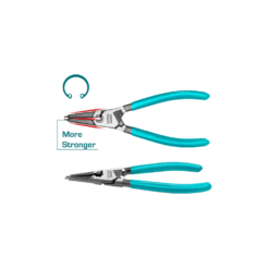 TOTAL - CLESTE PENTRU PENTRU SIGURANTE INTERNE - CAP DREPT - 7"/180MM (INDUSTRIAL)
