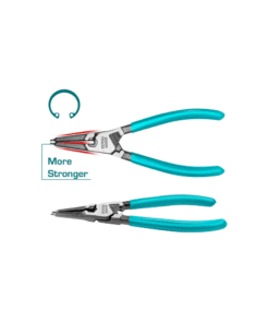 TOTAL - CLESTE PENTRU PENTRU SIGURANTE INTERNE - CAP DREPT - 7"/180MM (INDUSTRIAL)