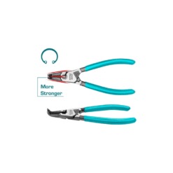 TOTAL - CLESTE PENTRU PENTRU SIGURANTE INTERNE - CAP INDOIT - 7"/180MM (INDUSTRIAL)