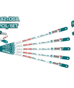 TOTAL - SET LAME FIERASTRAU 300MM/12" 18T INDUSTRIAL