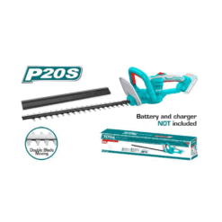 TOTAL - TOTAL - FOARFECA ELECTRICA PENTRU TUNS GARD VIU - LI-ION - 20V (NU INCLUDE ACUMULATOR SI INC