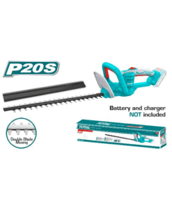 TOTAL - TOTAL - FOARFECA ELECTRICA PENTRU TUNS GARD VIU - LI-ION - 20V (NU INCLUDE ACUMULATOR SI INC