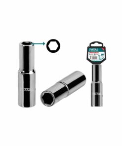 TOTAL - CHEIE TUBULARA LUNGA - 1/2", 24MM (INDUSTRIAL)