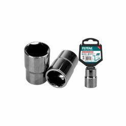 TOTAL - CHEIE TUBULARA - 1/2", 10MM (INDUSTRIAL)
