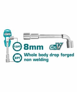 TOTAL - CHEIE TUBULARA TIP L - 8MM (INDUSTRIAL)