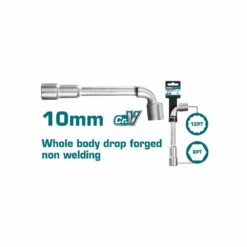 TOTAL - CHEIE TUBULARA TIP L - 10MM (INDUSTRIAL)