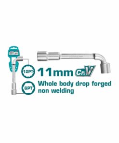 TOTAL - CHEIE TUBULARA TIP L - 11MM (INDUSTRIAL)