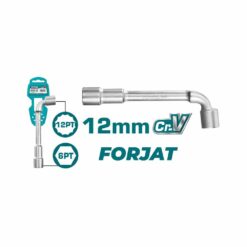 TOTAL - CHEIE TUBULARA TIP L - 12MM (INDUSTRIAL)