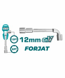 TOTAL - CHEIE TUBULARA TIP L - 12MM (INDUSTRIAL)