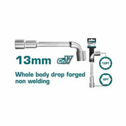 TOTAL - CHEIE TUBULARA TIP L - 13MM (INDUSTRIAL)