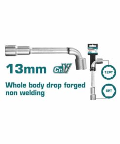 TOTAL - CHEIE TUBULARA TIP L - 13MM (INDUSTRIAL)