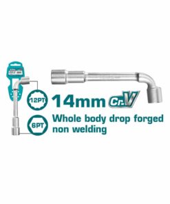 TOTAL - CHEIE TUBULARA TIP L - 14MM (INDUSTRIAL)