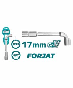 TOTAL - CHEIE TUBULARA TIP L - 17MM (INDUSTRIAL)