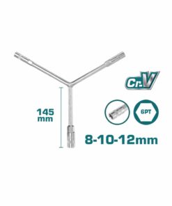TOTAL - CHEIE TIP Y - 8-10-12MM (INDUSTRIAL)