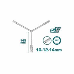 TOTAL - CHEIE TIP Y - 10-12-14MM (INDUSTRIAL)