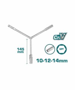 TOTAL - CHEIE TIP Y - 10-12-14MM (INDUSTRIAL)
