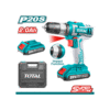 TOTAL - MASINA DE GAURIT CU PERCUTIE SI ACUMULATOR20V-2.0AH LI-ION P20S (2 ACUMULATORI) NEW SS