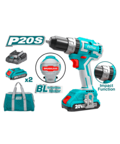 TOTAL - MASINA DE GAURIT CU PERCUTIE - ACUMULATOR20V-2AH - MOTOR FARA PERII(INDUSTRIAL)